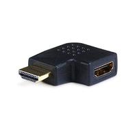90 Degree Angle HDMI Adapter Female to Male Adapter Connector-Vertical Flat Right Convenient design