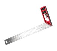 90 Degree Carpenter Square | Right Angle Ruler Woodworking | Metal Multi-function Layout Ruler For Cabinets Cupboard Closet Wardrobe Chair Table Construction Carpentry Projects