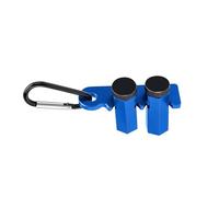 90 Degree Corner Clamp - L-Shaped Carpentry Positioning Square | Right Angle Ruler Clamp | High Profile Square Ruler With Hexagonal Stabilizing Lock Bracket Hook, Non-Slip For Woodworking Circular Saw