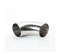 90 Degree Elbow Pipe Fitting homebew 76mm 3" O/D 304 Stainless Steel Weld YZWRWRMKTB
