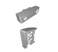 90-Degree Heatbed Cable Bracket for Prusa MK3S/+ MK52 - Space-Saving Design V7