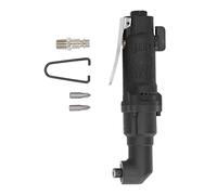 90 Degree Pneumatic Screwdriver, Right Angle Air Screwdriver with Reversible Function, 25N·m High Torque, Alloy Steel Integrated Body, 1/4in Drive for Furniture Assembly and Repair (Stile UE)