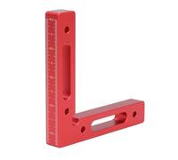 90 Degree Right Angle Clamp | Aluminum Alloy Woodworking Corner Clamp Tool | 120mm L Type Positioning Square for Cabinets/Drawers/Frames