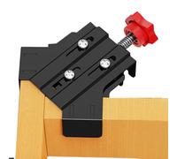 90 Degree Right Angle Clamp - Heavy Duty Adjustable Jaw | Woodworking Welding Holding Tool For Board | Photo Framing Carpentry Miter Panel Cabinet, Corner Clamp For Dad Birthday Men