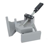 90 Degree Right Angle Clamp | High Hardness Aluminum Alloy for Woodworking & Welding | Single Handle Adjustable Clamp for Cabinets/Frames/Furniture