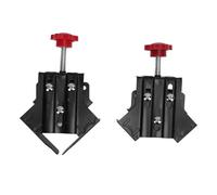 90 Degree Right Angle Clamp Set | 2Pcs Corner Clamps for Woodworking/Welding/Framing | Robust Carbon Steel, Open & Close Type Design | Secure 90° Joints & Corners
