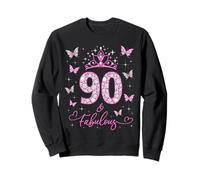 90 e favoloso, donne di 90 anni, festa per il 90° compleanno Felpa