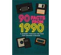 90 Facts from 1990: A Journey Through the Year That Defined a Decade - Explore the Events, People, and Pop Culture That Shaped the 90s