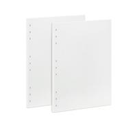 90 Fogli Blocco Refill B5 Puntinati 5mm - Compatibile 9 Fori, Carta 100 GSM, per Quaderni, Scuola, Ufficio, Appunti, Bullet Journal & Stampa (18 x 25,5 cm)