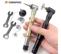 90 ° gomito compatto mulino smerigliatrice stampo taglio lucidatura maniglia macchina per incidere Set Kit dispositivo di lucidatura multiuso