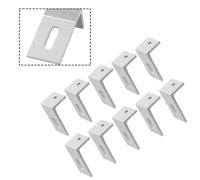 90-Grad-Solarmodul Montaggio L Supporto Per Rv Barca Off Grid Tetto Nuovissimo