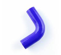 90 gradi 51-64mm gomito gomito riduttore in silicone accoppiatore tubo flessibile rinforzato a 3 strati turbo/intercooler/tubo di aspirazione tubi idraulici industriali (51-64mm, blu)