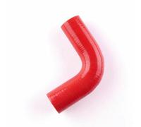 90 gradi 64-70mm gomito gomito riduttore in silicone accoppiatore tubo flessibile rinforzato a 3 strati turbo/intercooler/tubo di aspirazione tubi idraulici industriali (64-70mm, rosso)