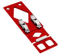 90 gradi angolo retto guida morsetto guida, battuta per fresatrice CNC con guida laterale, guida circolare sega guida angolo tagliere strumento, arresto angolare per sega circolare ad angolo retto