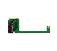 90 Gradi di Giradischi Portatile per ASUS Rog Ally Scheda di Trasferimento Portatile 90 Gradi PCIe 4.0 M2 Transfercard Rog Ally Modified M2 Hard Drive Per Accessori (2pcs)