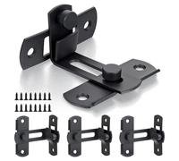 90 Gradi Flip Barn Door Lock Privacy Security Door Lock Gancio Chiusura a 2226