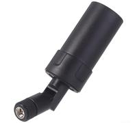 90 gradi pieghevole quad-braccio spirale GNSS con connettore maschio, Full-Band GPS BDS GLONASS L1/L2/L5 ad alto guadagno 2dBi, compatto per UAV e portatile