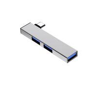 90 Gradi USB C Portatile Hub 4 Porte Espansione USB Veloce Hub Dati Con 2 USB2.0 1 USB3.0 Per PC Laptop