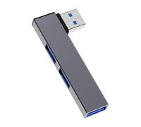 90 Gradi USB C Portatile Hub 4 Porte Espansione USB Veloce Hub Dati Con 2 USB2.0 1 USB3.0 Per PC Laptop