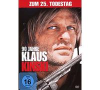 90 Jahre Klaus Kinski Box