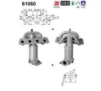 90 KW 122 CV CATALIZZATORE PER Kia Pro Cee'D ED 1.6