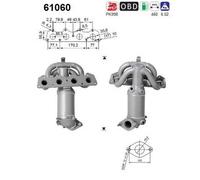 90 KW 122 CV CATALIZZATORE PER Kia Pro Cee'D ED 1.6