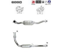 90 KW 122 CV CATALIZZATORE PER Land Rover Defender Cabrio L316 2.5 TD5 4x4