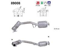 90 KW 122 CV CATALIZZATORE PER Subaru Forester SF 2.0 AWD