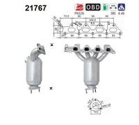 90 KW 122 CV CATALIZZATORE PER Saab 9-3 Cabriolet YS3F 1.8i
