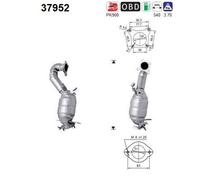 90 KW 122 CV CATALIZZATORE PER Skoda Octavia II Combi 1Z5 1.4 TSI
