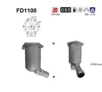 90 KW 122 CV FAP PER Mercedes Classe C T-Model S203 C 200 CDI