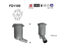 90 KW 122 CV FAP PER Mercedes Classe C T-Model S203 C 200 CDI
