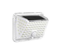 90 LEDs Solar Powered Energy Light Outdoor Lamp Wall Street Fence Lights 3 Lighting Modes Sensitive