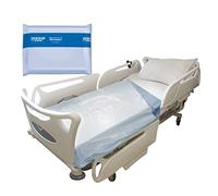 90 Lenzuola Monouso Impermeabile In Tessuto Non Tessuto e Polietilene Cm.140 x 240 Ideali Per Proteggere Dalla Fuoriuscita Di Liquidi Per Degenze Ospedaliere E In Casa Made In Italy