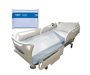 90 Lenzuola Monouso Impermeabile In Tessuto Non Tessuto e Polietilene Cm.140 x 240 Ideali Per Proteggere Dalla Fuoriuscita Di Liquidi Per Degenze Ospedaliere E In Casa Made In Italy