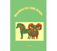 90 Mandalas pour Petits Artistes: Un joli livre de coloriage de mandalas pour enfants dès 4 ans - 90 dessins pour développer la créativité