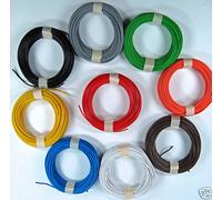 90 Metri Di Cavo (Filo 0,14 Qmm) In 9 Colori Ad Esempio, Per Märklin Layout #Q