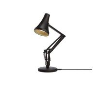 90 Mini Mini Lampada Da Tavolo Nero E Carbone