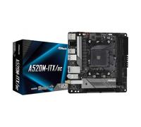 Asrock Am4 A520m-itx/ac One Size Black / Silver