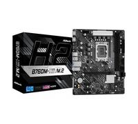 Asrock B760M-H2/M.2, Intel B760, 1700, Micro ATX, 2 DDR5, 2 HDMI, 2.5G LAN, PCIe4, 2x M.2