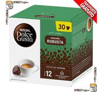 90 non 96 Cialde Capsule Caffè Nescafè Dolce Gusto Miscela Robusta Originali