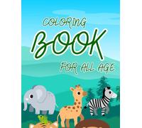 90-Page Mixed Characters Coloring Book - Fun and Creative Designs for All Age