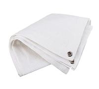 90% Panno all'aperto dell'ombra del sole, schermo di privacy dell'HDPE con coperchio del tertilino di alluminio rispetto al tessuto Mesh Mesh Pazzo più facile da appendere robusto, durevole per le pia