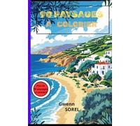 90 PAYSAGES A COLORIER: Coloriage de paysages