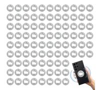 90 Pcs NFC Tag NFC Sticker Ntag213 Programmabili Un Chip Riscrivibile,144 Byte Memoria Compatibile Tutti Gli Telefono Dispositivi Abilitati-Nfc Adatto Alla Gestione Dell'inventario Condivisione Wi-Fi