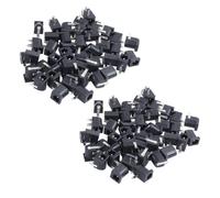 90 Pcs Power Jack Socket 2.1mm x 5.5mm -Type PCB Mount -005
