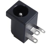 90 Pcs Power Jack Socket 2.1mm x 5.5mm -Type PCB Mount -005