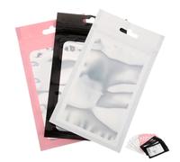 90 Pcs Sacchetti Di Conservazione Piccoli Sigillabili Borse Portatili