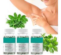 90 PCS SUPLEmento DeSodorizante Caporale, Píldoras de Desodorante Interna del Cuerpo, Suplementos Desodorances Para Mujeres y Hombres, DeSodorante de Cuerpo Completo, manténgase fresco de la cabeza