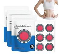 90 Pezzi Cerotti Dimagranti, Metabalance Patch con Berberina, Cerotti Dimagranti per l’Equilibrio del Metabolismo, Cerotto Ultra Pancia e Vita, Discreti e Delicati Sulla Pelle